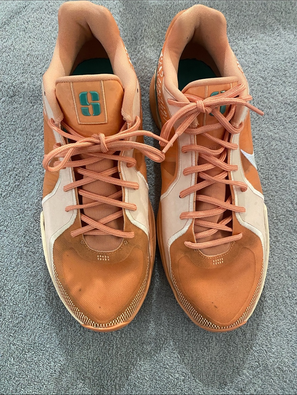 Nike Women's Sabrina 2 'Apricot Agate' basketball shoe,